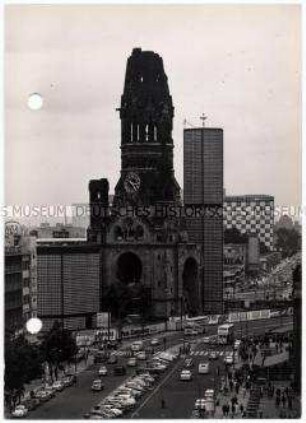 Berlin, Kaiser-Wilhelm-Gedächtniskirche