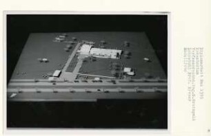 Krematorium (Diplomarbeit bei Willy Kreuer): Modellfoto