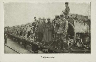 Truppentransport