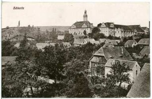 Schieritz. Blick auf Schieritz