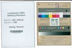 Entnazifizierung Heinrich Herling , geb. 14.08.1921 (Arbeiter)