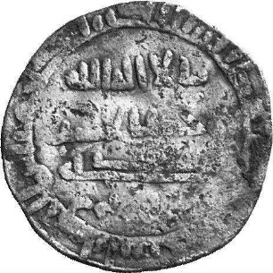Münze, Dirhem, ca. 850-900