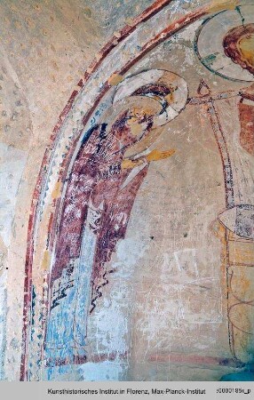 Ausmalung des Refektoriums : Die Deesis des Sanktuariums