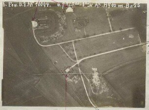 Pulvermagazin von Milbertshofen (700 m)
