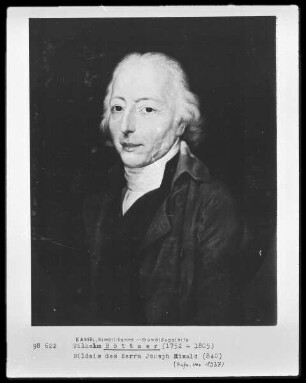 Porträt des Joseph Rinald (1735-1811)