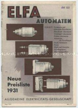 ELFA Automaten