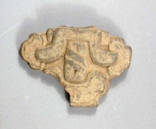 Fragment eines Tongefäßes