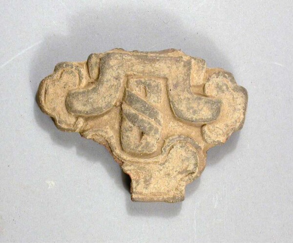 Fragment of a clay vessel