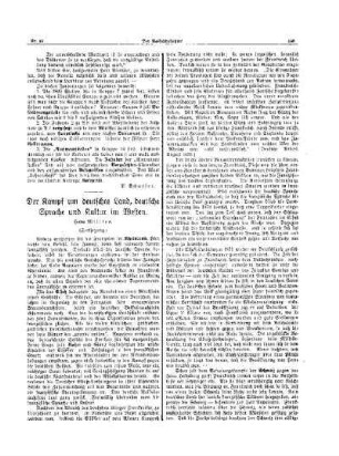Der Kampf um deutsches Land, deutsche Sprache und Kultur im Westen : (Fortsetzung)