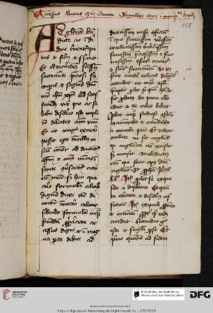 Nicolaus Magni de Iawor (?), De accessu altaris seu praeparatione ad missam