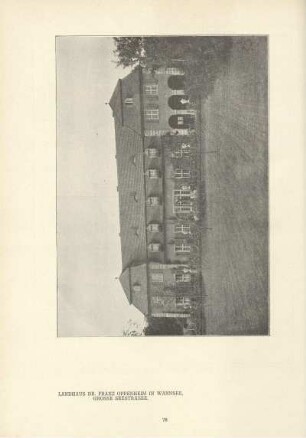 Landhaus Dr. Franz Oppenheim in Wannsee, Grosse Seestrasse