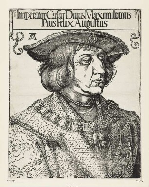 Bildnis Kaiser Maximilian I.