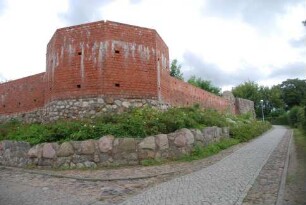 Angermünde, Schloßwall, Seestraße, Ring, Prenzlauer Straße