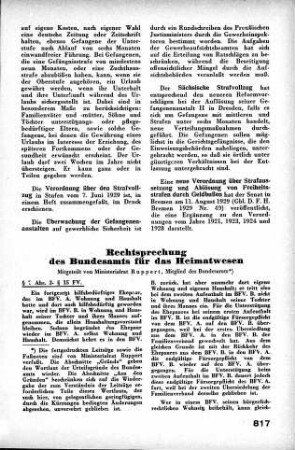 Überwachung der Gefangenenanstalten [Strafgefangenen- und Entlassenenfürsorge]