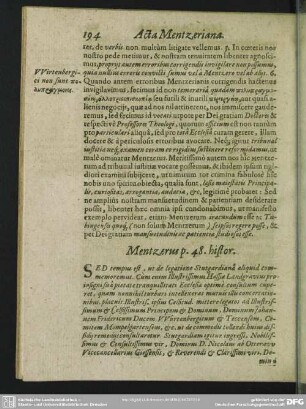 Mentzerus p. 48. histor.