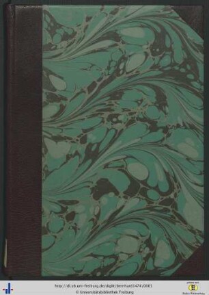Tabula. Ep[isto]larum. Beati. Bernhardi. Abbatis Clareuallen[sis] ...