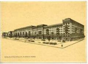 Haus an der Berliner Stalinallee