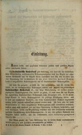 Kaufmännisches Rechenbuch für Handels-, Gewerbs- und Realschulen