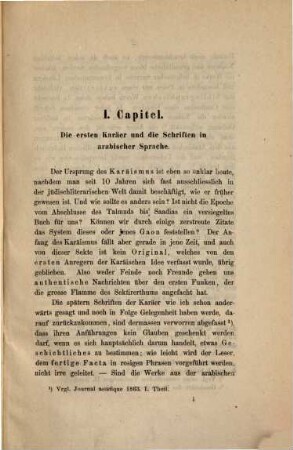 Aus der Petersburger Bibliothek : Beiträge und Documente zur Geschichte des Karäerthums und der karäischen Literatur