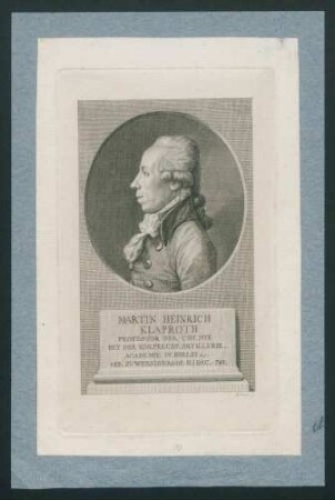 Martin Heinrich Klaproth