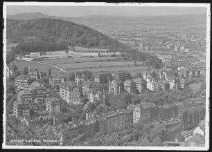 Weltbad Karlsbad. Westend