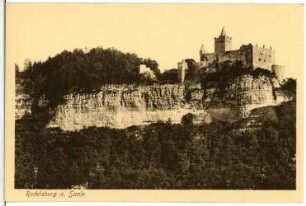 Rudelsburg. Rudelsburg