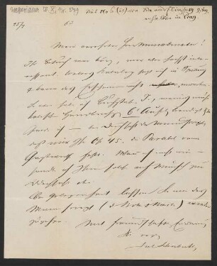 Brief an Friedrich Wilhelm Jähns : 25.07.1863