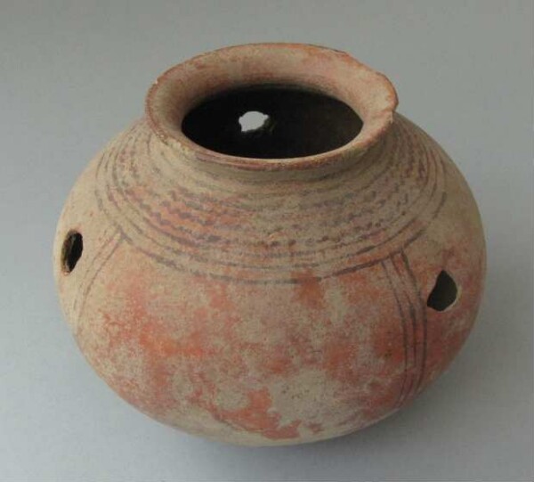 Clay vessel