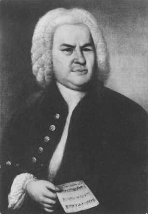 Messestadt Leipzig: Museum für Geschichte der Stadt Leipzig im Alten Rathaus ; Joh. Seb. Bach von E. G. Haußmann (1746)