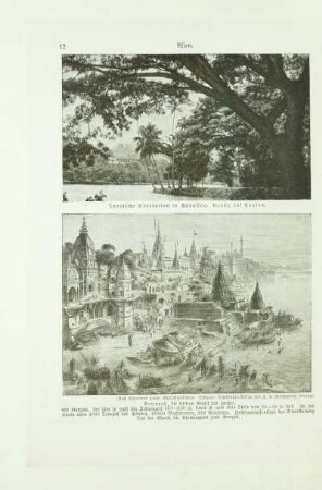 Benares, die heilige Stadt der Hindu