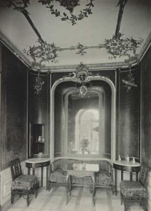 Fasanenschlösschen, Inneres, Arbeitszimmer des Kurfürsten