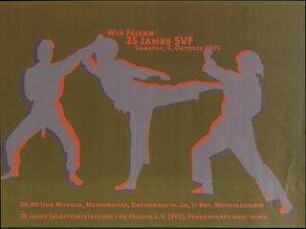 Wir feiern 25 Jahre SVF