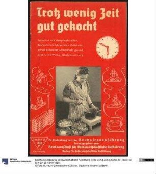 Trotz wenig Zeit gut gekocht.