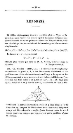 Résponses.