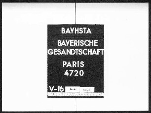 Östreicher, Alb., von Sommerach in Unterfranken, politischer Flüchtling, Rückkehr nach Bayern