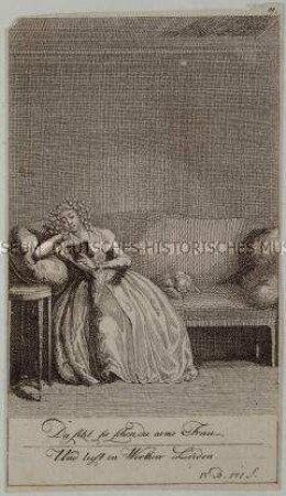 Illustrationen zu Blumauers "Aeneide" - Blatt 11 (von 12)