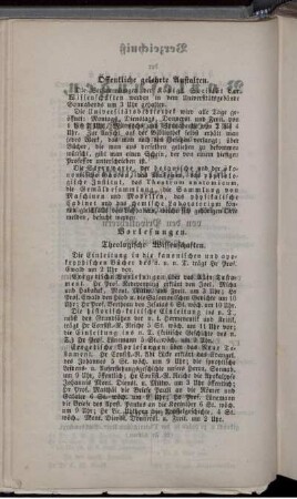 Öffentliche gelehrte Anstalten