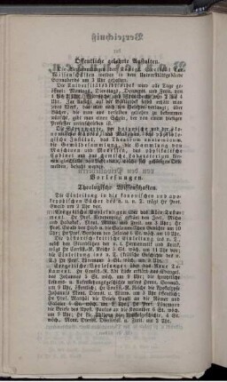 Öffentliche gelehrte Anstalten