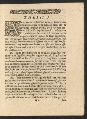 Thesis I. [bis] XLVI.