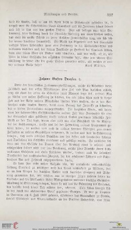Johann Gustav Droysen