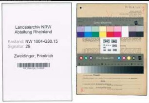 Entnazifizierung Friedrich Zweidinger , geb. 17.11.1901 (Kapitaen)