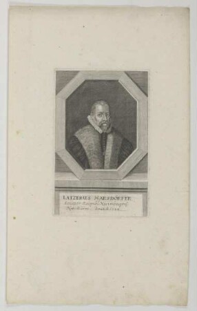 Bildnis des Latzerus Harsdörfer