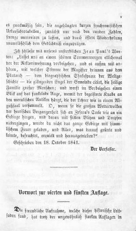 Vorwort zur vierten und fünften Auflage