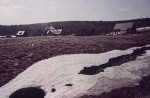 Erzgebirge. Dorfansicht