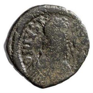 Münze, Follis, 522 - 527