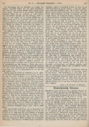 368-370 Niederrheinische Literatur