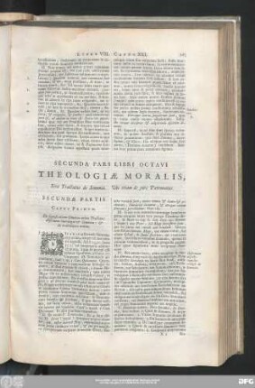 Caput Primum. De significatione Simoniae in hoc Tractatu: discrimen Sacrilegii & Simoniae: & de tractationis ordine.