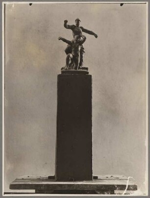 Entwurf Krieger-Ehrenmal Stralsund, 1934/35, Gips