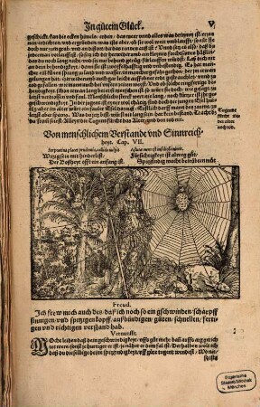 Von Hülff vnd Rath in Allem anligen : Des hochweisen, fürtreflichen Francisci Petrarche zwei Trostbücher, Von Artznei, beydes des guten vnd widerwertigen Glücks