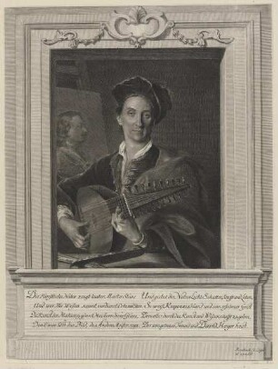 Bildnis des David Hoyer